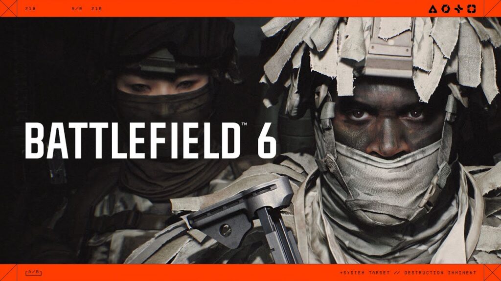 Un soldato di Battlefield 6