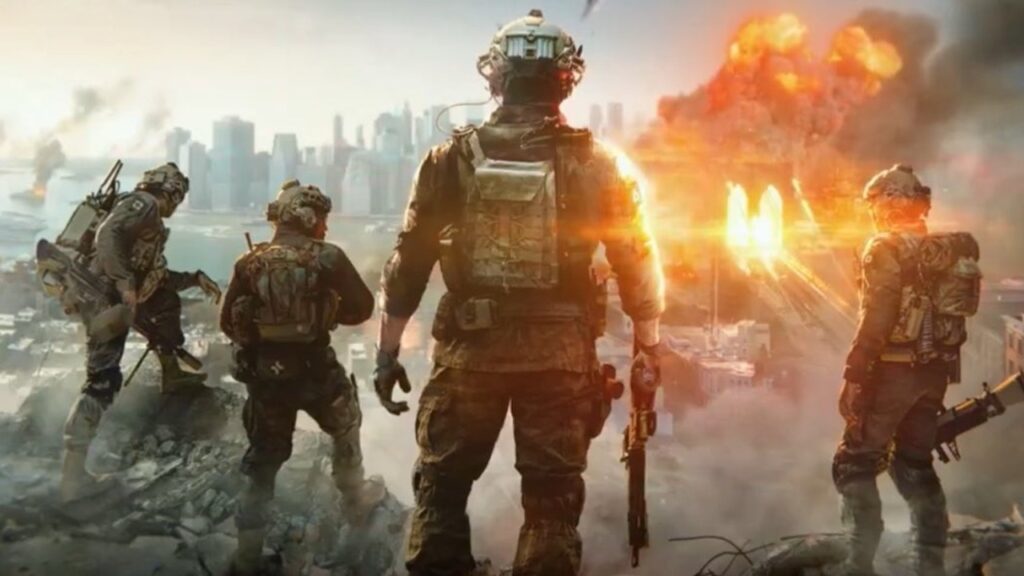 I soldati di Battlefield 6