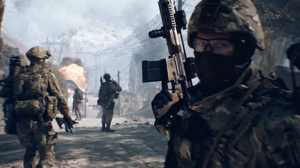 I soldati di Battlefield 6