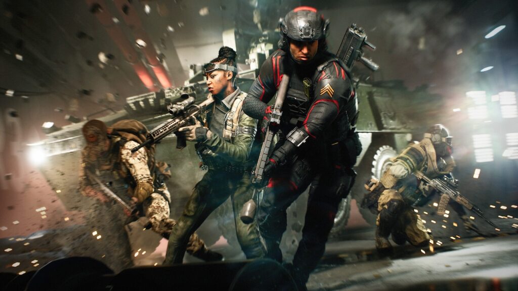 I soldati di Battlefield 6