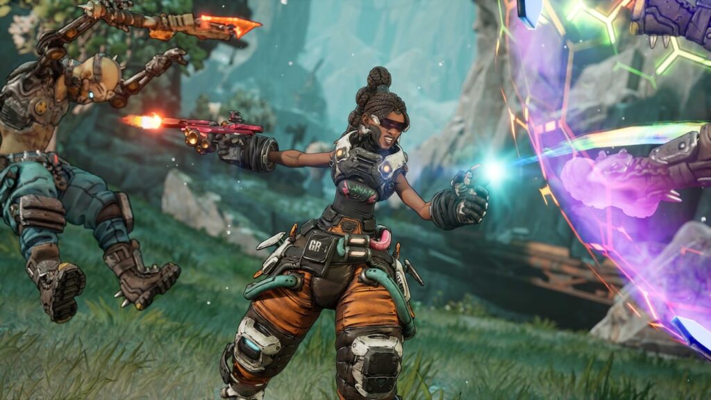 Una donna di Borderlands 4