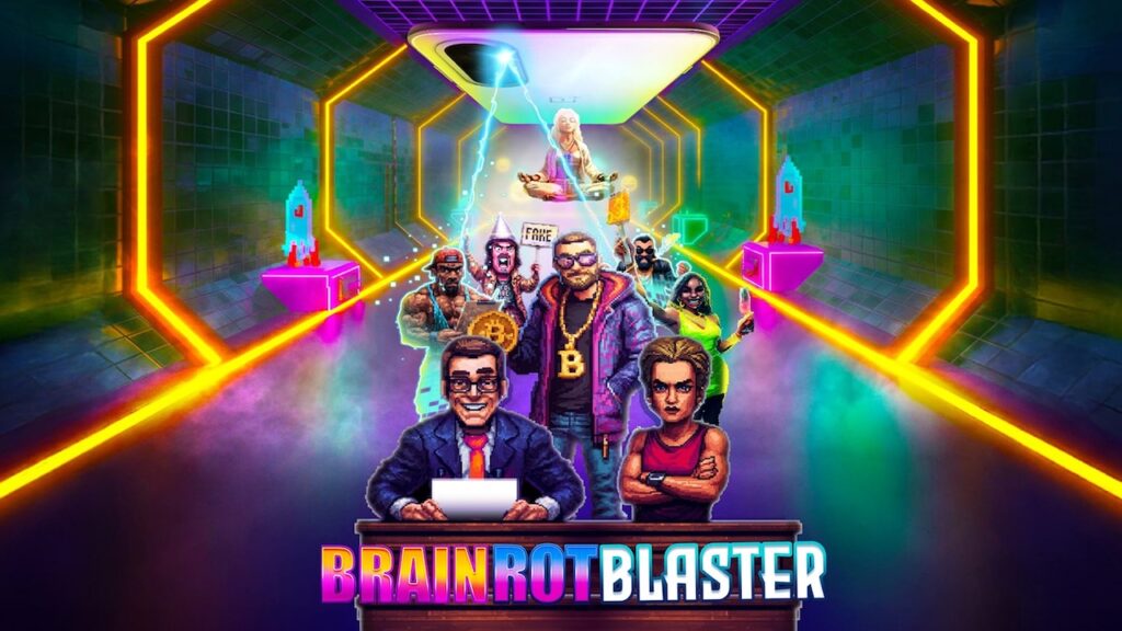 I personaggi di Brain Rot Blaster
