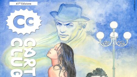 La locandina di Cartoon Club RiminiComix 2025