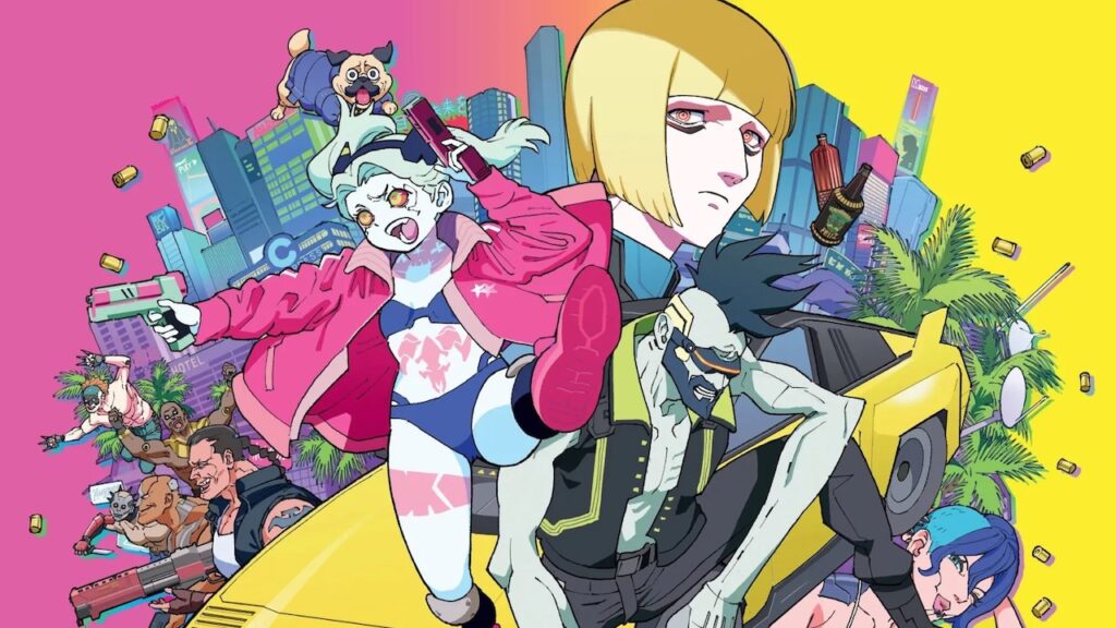 I personaggi principali di Cyberpunk: Edgerunners Madness