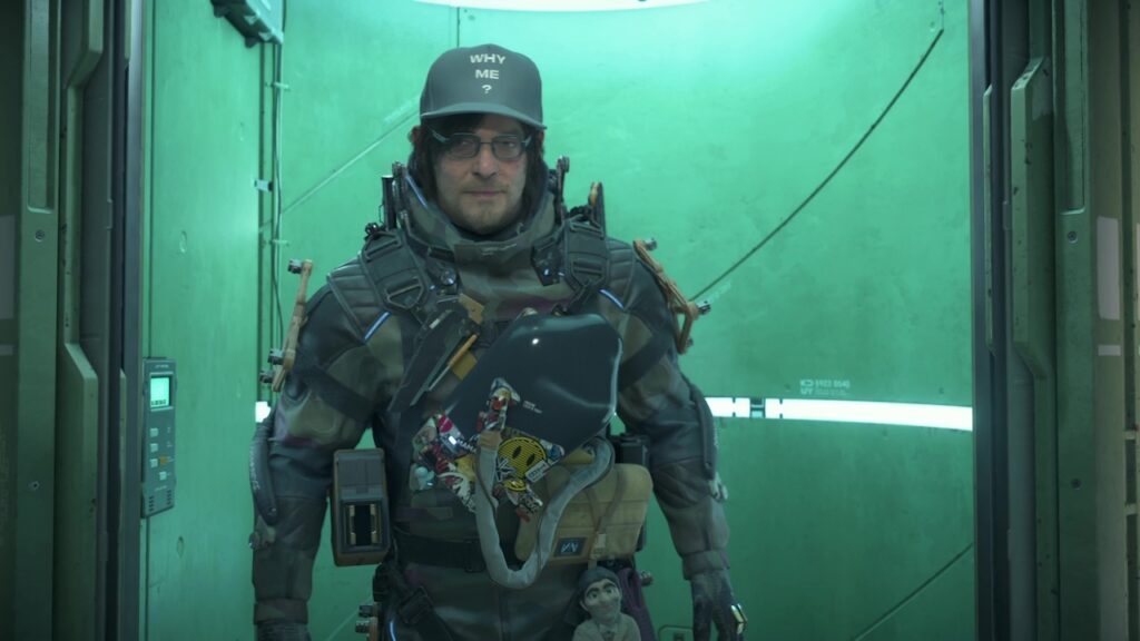 Sam Porter Bridges di Death Stranding 2