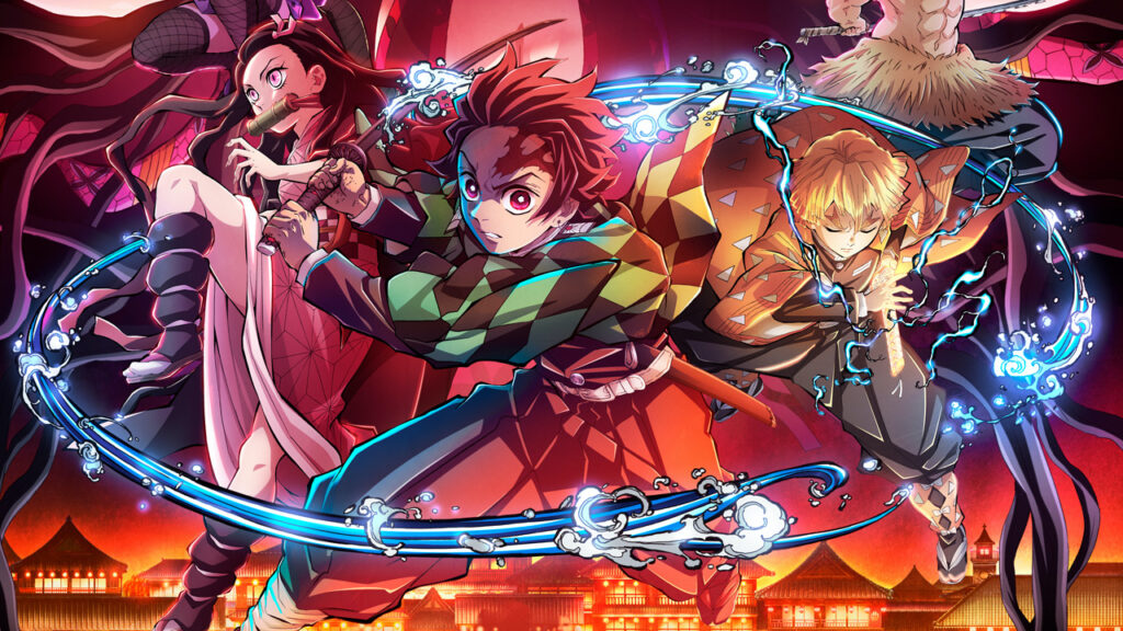 I protagonisti di Demon Slayer
