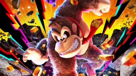 DK di Donkey Kong Bananza