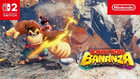 Donkey Kong e Pauline di Donkey Kong Bananza