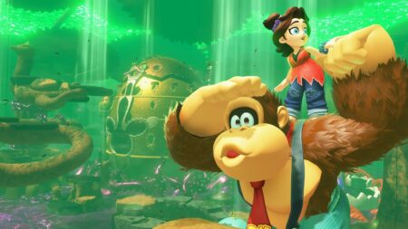 Donkey Kong di Donkey Kong Bananza