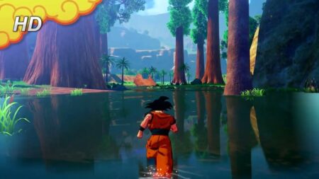 Goku di Dragon Ball Z: Kakarot