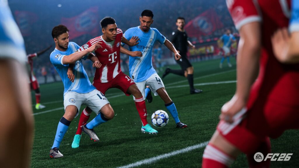 Alcuni calciatori di EA Sports FC 26