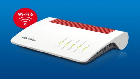 Un modem FritzBox