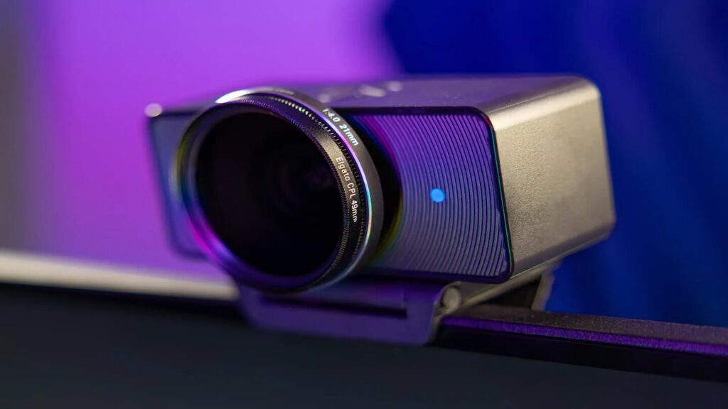 La webcam Elgato Facecam 4K