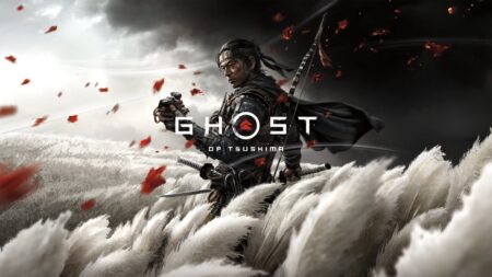 Jin Sakai di Ghost of Tsushima