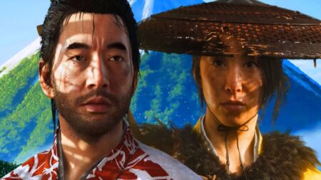 Jin Sakai di Ghost of Tsushima ed Atsu di Ghost of Yotei