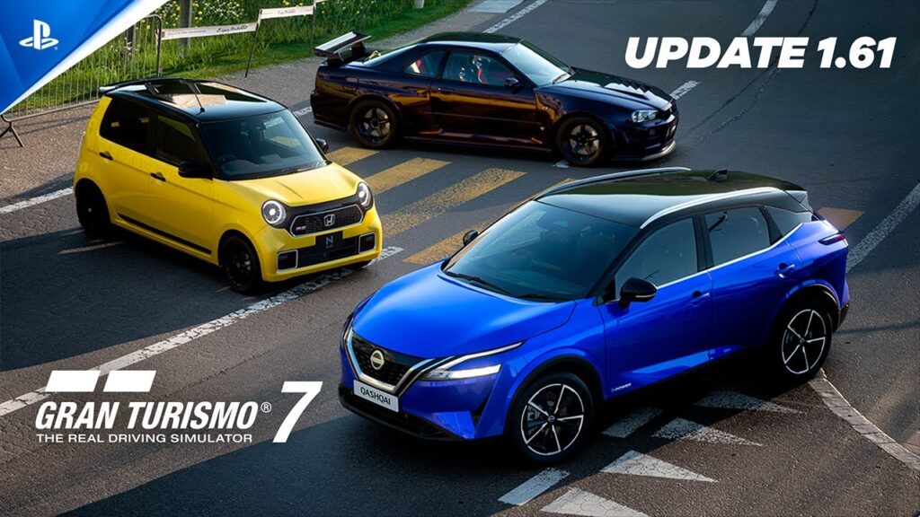 Tre auto di Gran Turismo 7 con l'update 1.61
