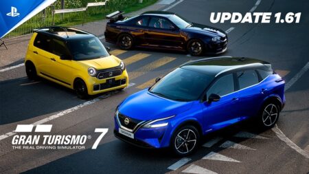 Gran Turismo 7 riceve l’aggiornamento 1.61 con tre nuove auto, nuovi eventi ed altre novità Tre auto di Gran Turismo 7 con l'update 1.61