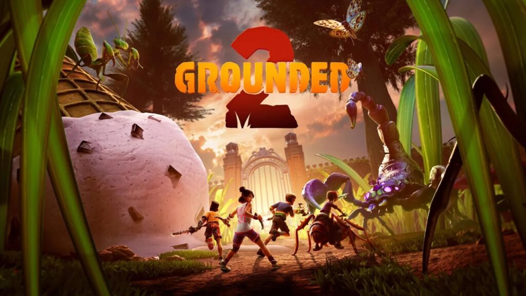 I personaggi di Grounded 2