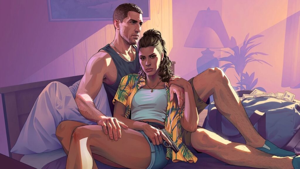 Jason e Lucia di GTA 6 sul divano