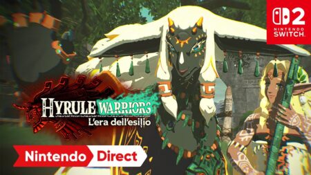 Un personaggio di Hyrule Warriors: L'era dell'Esilio