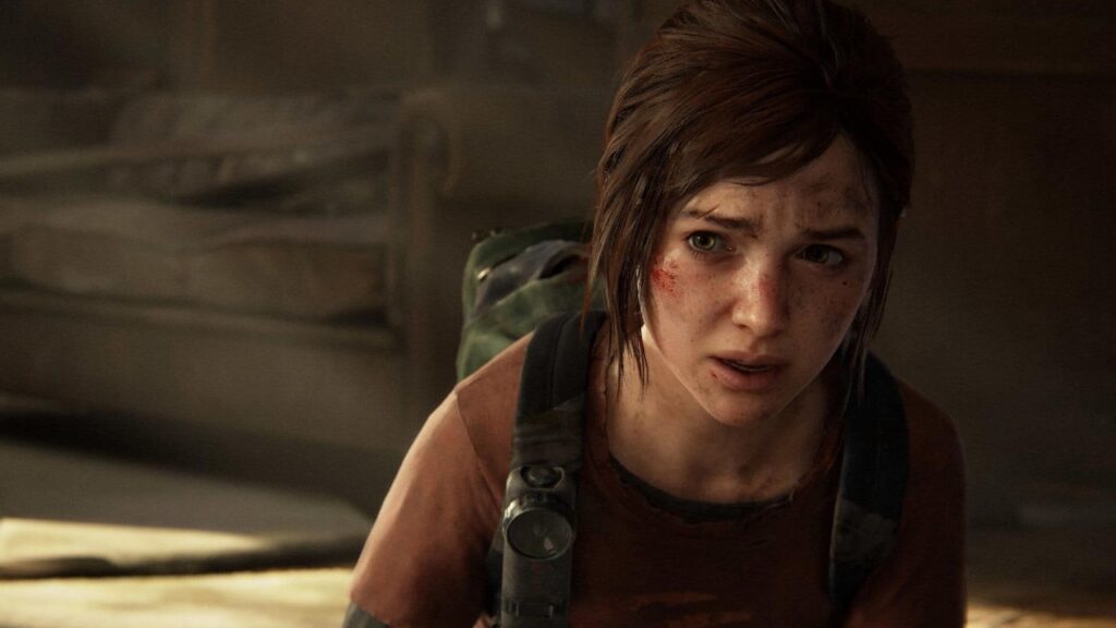 Ellie di Naughty Dog