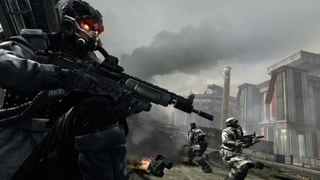 I soldati di Killzone 2