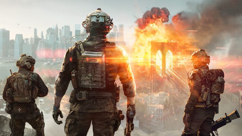 Alcuni soldati di Battlefield 6