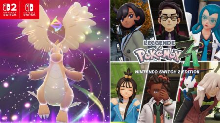 I personaggi principali di Leggende Pokémon: Z-A
