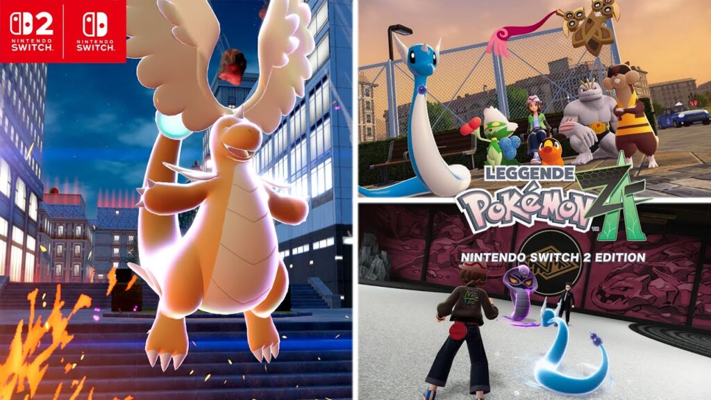 I personaggi principali di Leggende Pokémon: Z-A