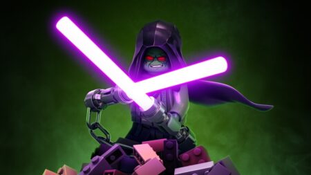 Un personaggio di LEGO Star Wars: Rebuild The Galaxy Pieces