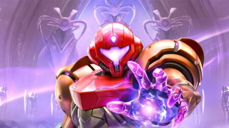 Samus Aran di Metroid Prime 4: Beyond
