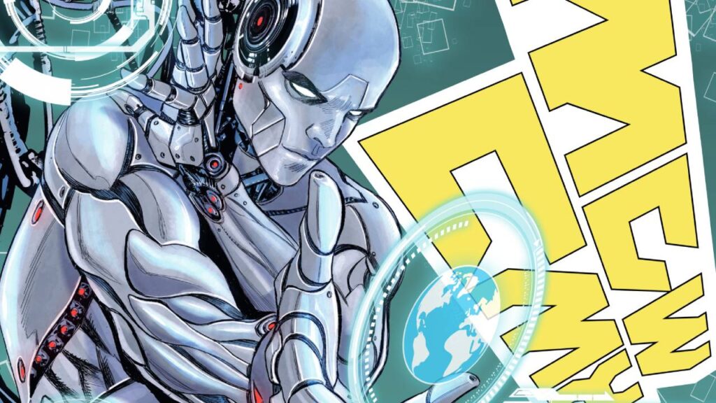 Un robot della Milan Games Week & Cartoomics 2025