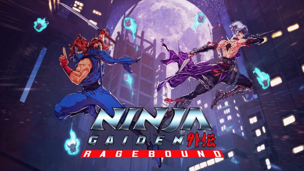 I protagonisti di Ninja Gaiden: Ragebound