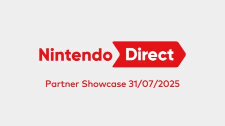 Il logo del Nintendo Direct del 31 Luglio 2025
