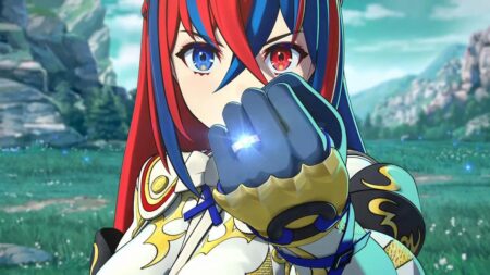 La protagonista di Fire Emblem: Engage