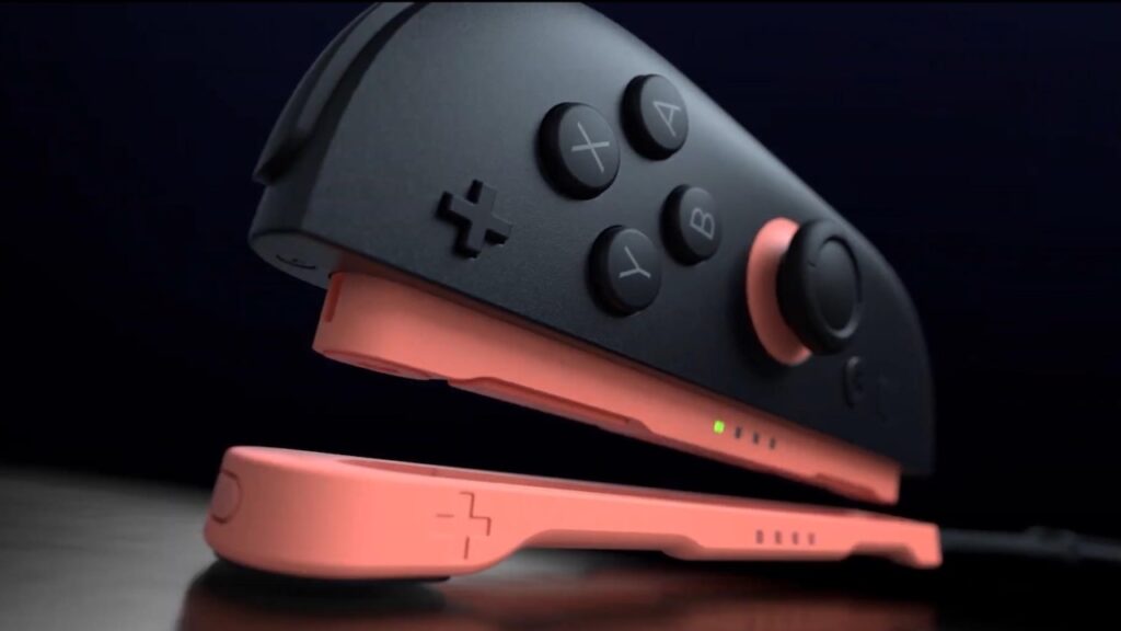 Un Joy-Con 2 di Nintendo Switch 2