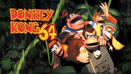 Alcuni personaggi di Donkey Kong 64
