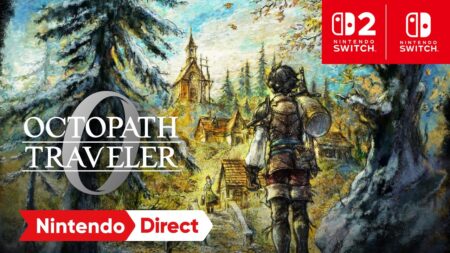 I protagonisti di Octopath Traveler 0