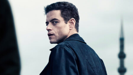 Il protagonista di Operazione Vendetta in primo piano