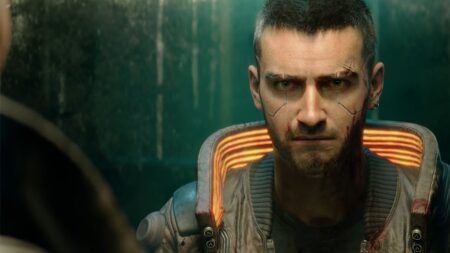 V di Cyberpunk 2077