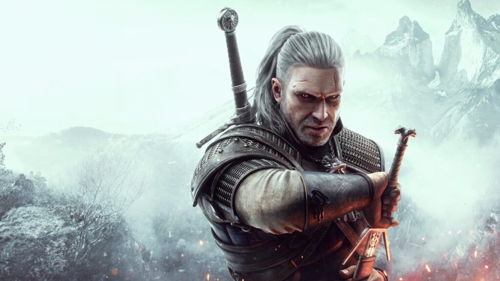 Geralt di The Witcher 3