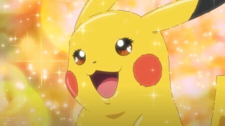 Pikachu femmina di Pokémon