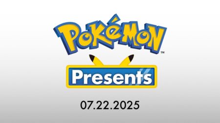 Il logo del Pokémon Presents del 22 Luglio 2025