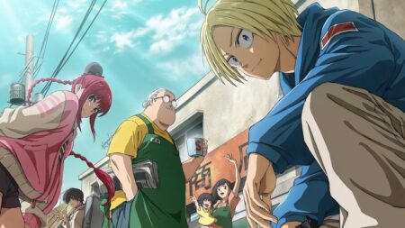 I protagonisti di Sakamoto Days