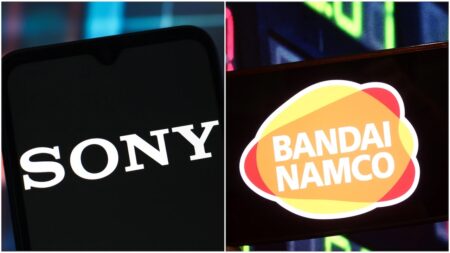 Sony ha acquisto il 2,5% delle azioni di Bandai Namco e siglato un accordo di alleanza strategica I loghi di Sony e Bandai Namco