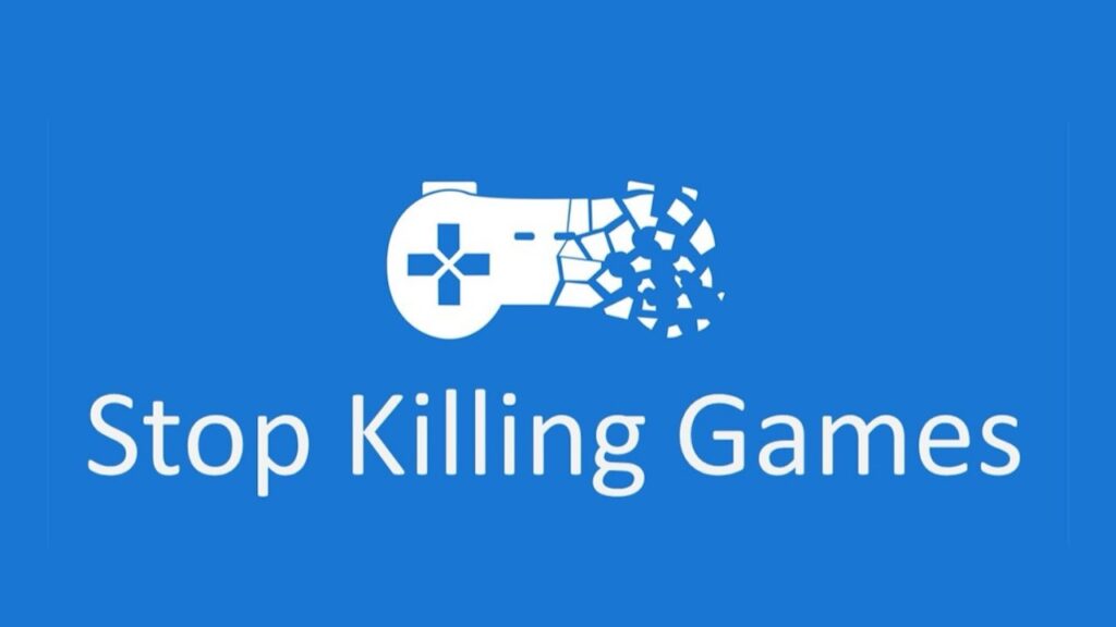 Stop Killing Games non piace ai publisher di videogiochi, ecco perché Il logo di Stop Killing Games