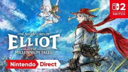 Il protagonista di The Adventures of Elliot: The Millennium Tales