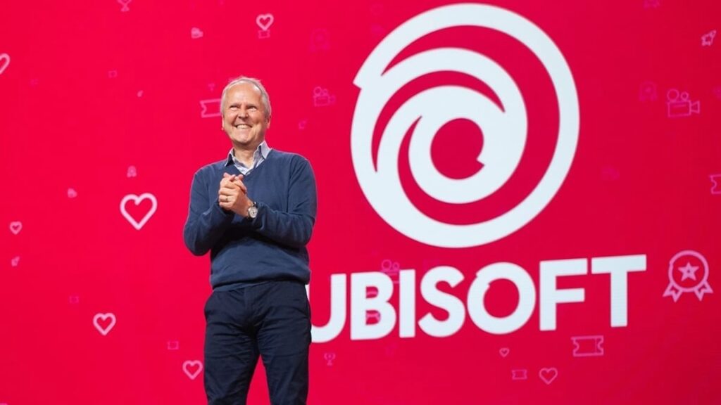 Guillemot con dietro il logo di Ubisoft