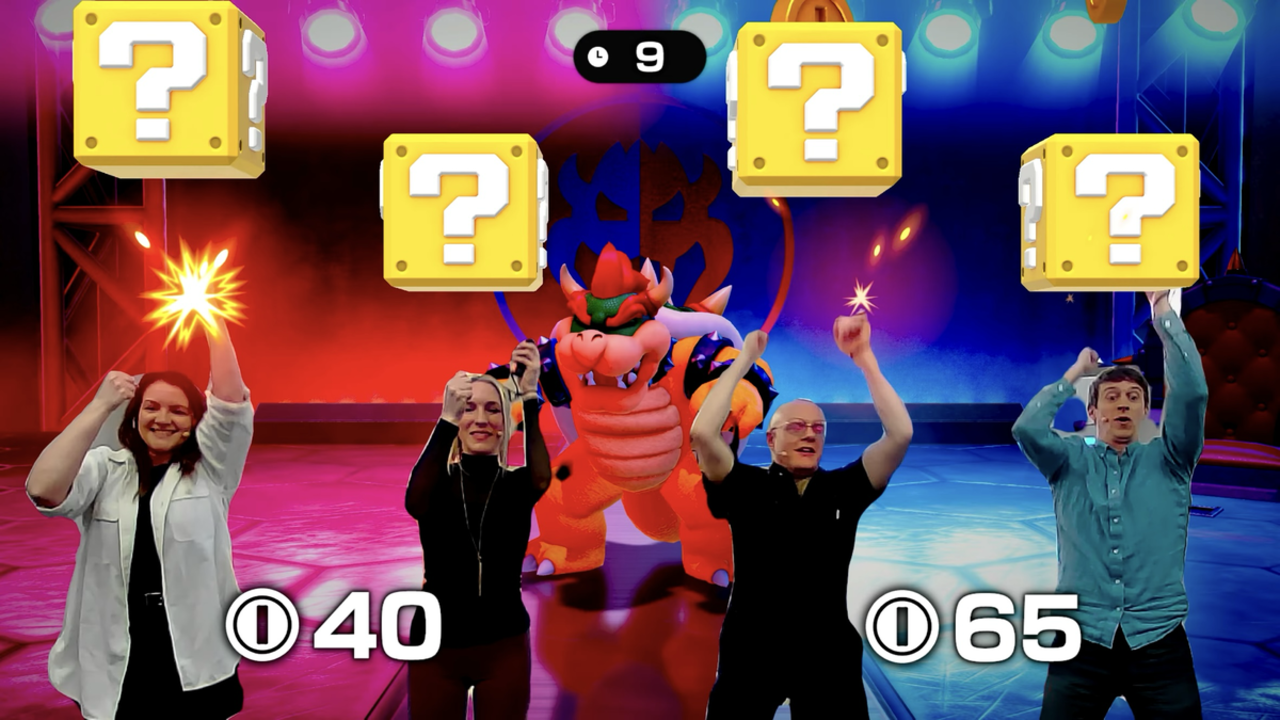 Il malvagio Bowser è pronto a umiliarvi davanti ai vostri amici nella nuova modalità di Super Mario Party Jamboree