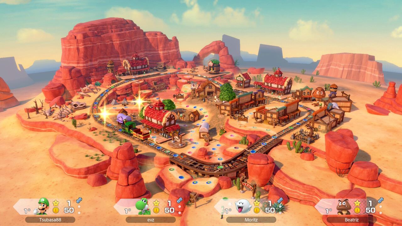 Super Mario Party Jamboree non ha subito miglioramenti grafici
